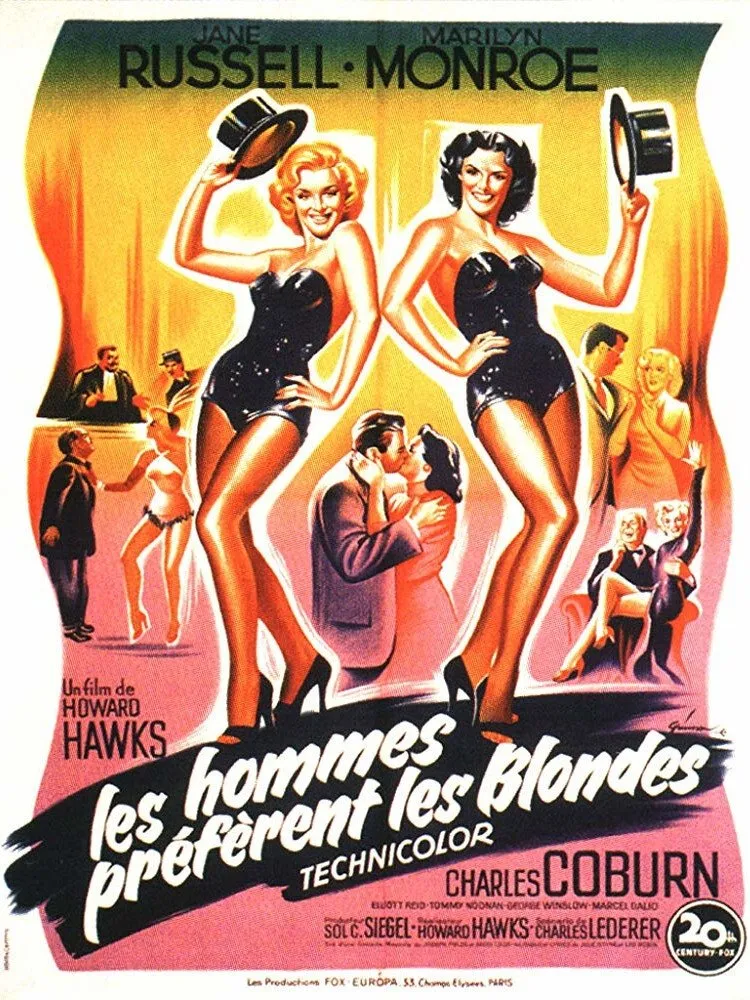 Les Hommes préfèrent les blondes (1953)